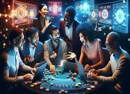 Antarmuka permainan Boom City di lucky 777 dengan tombol navigasi yang jelas dan responsif