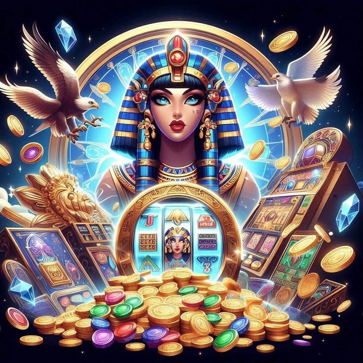 Tampilan aplikasi mobile lucky 777 dengan menu utama dan pilihan permainan