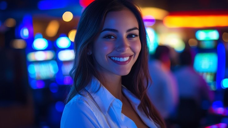 Pengaturan aplikasi mobile lucky 777 menampilkan opsi kualitas grafis dan data